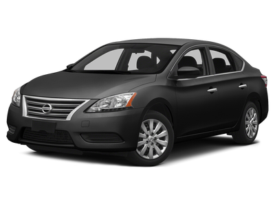 2015 Nissan Sentra 4dr Sdn I4 CVT SV