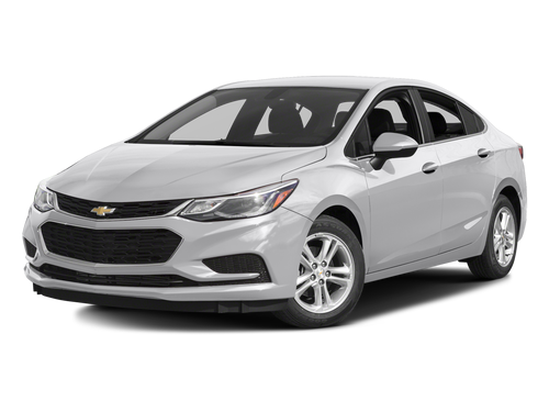 2017 Chevrolet Cruze 4dr Sdn 1.4L LT w/1SD