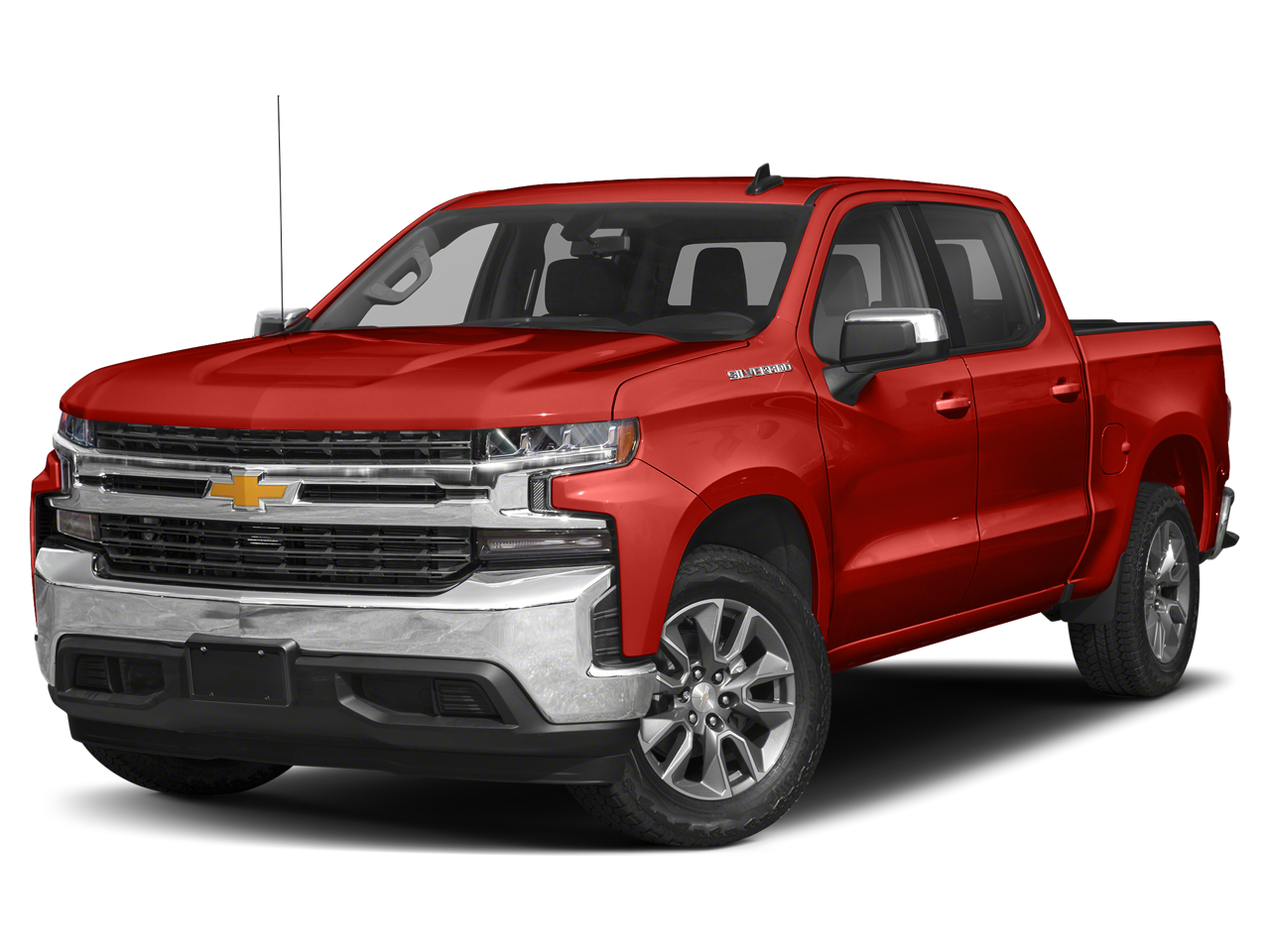 2019 Chevrolet Silverado 1500 4WD LT Crew Cab