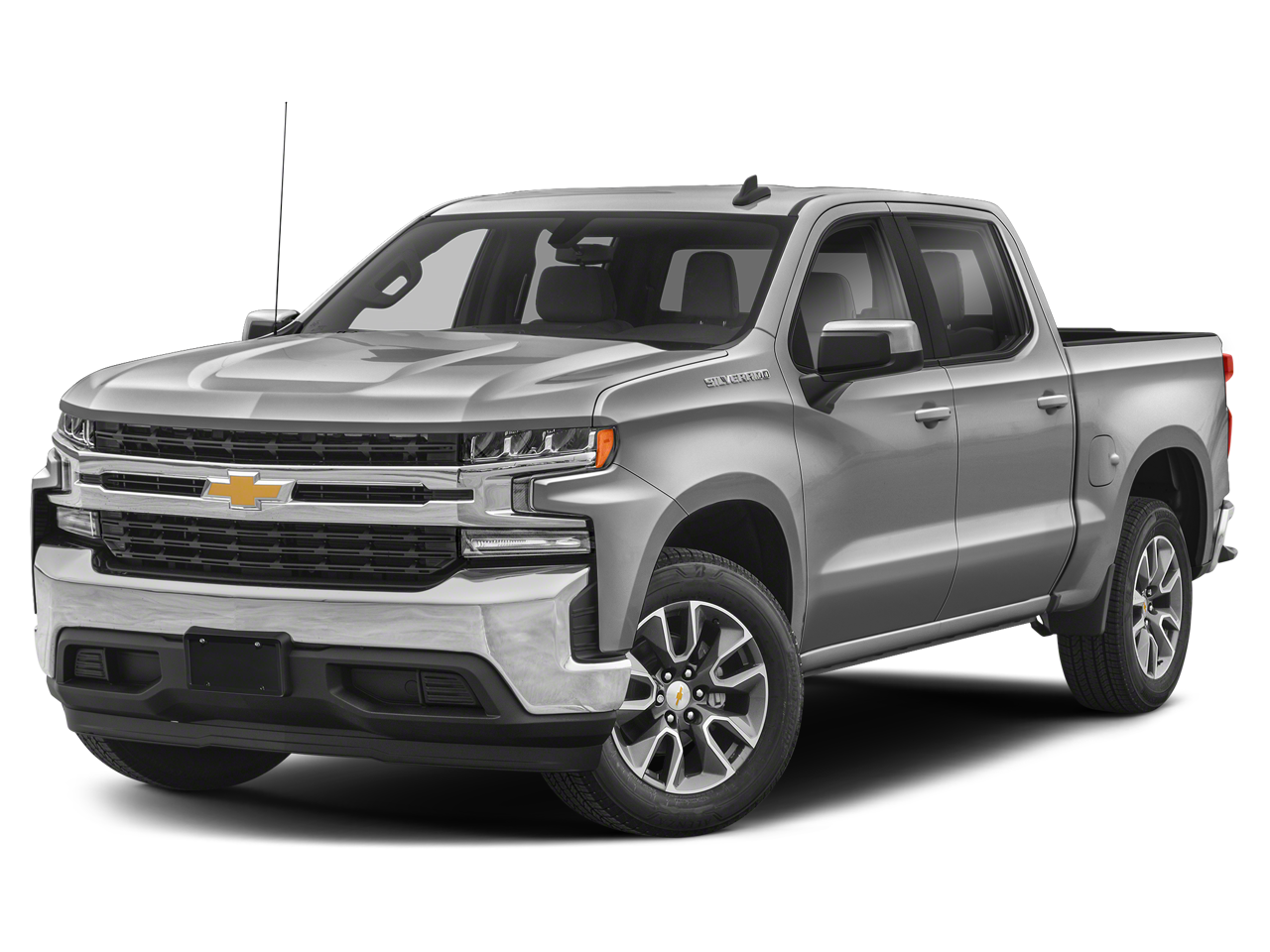 2022 Chevrolet Silverado 1500 LTD 4WD Crew Cab 147" LT w/1LT