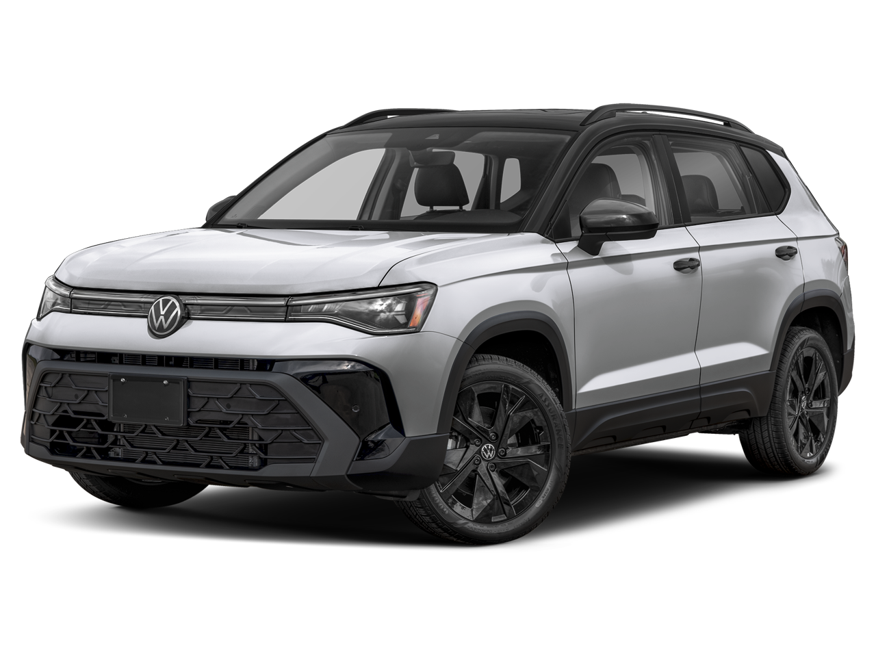2026 Volkswagen Taos SE Black 4MOTION