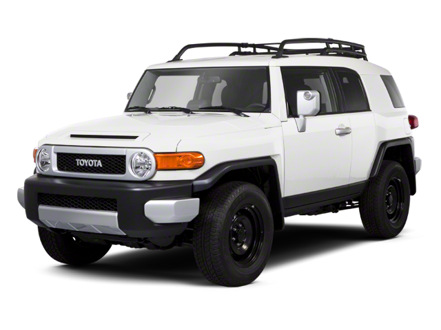 2010 Toyota FJ Cruiser 4WD 4dr Auto