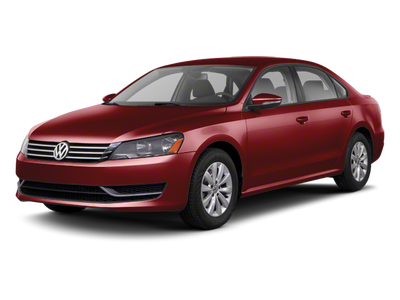 2012 Volkswagen Passat 2.5 SEL
