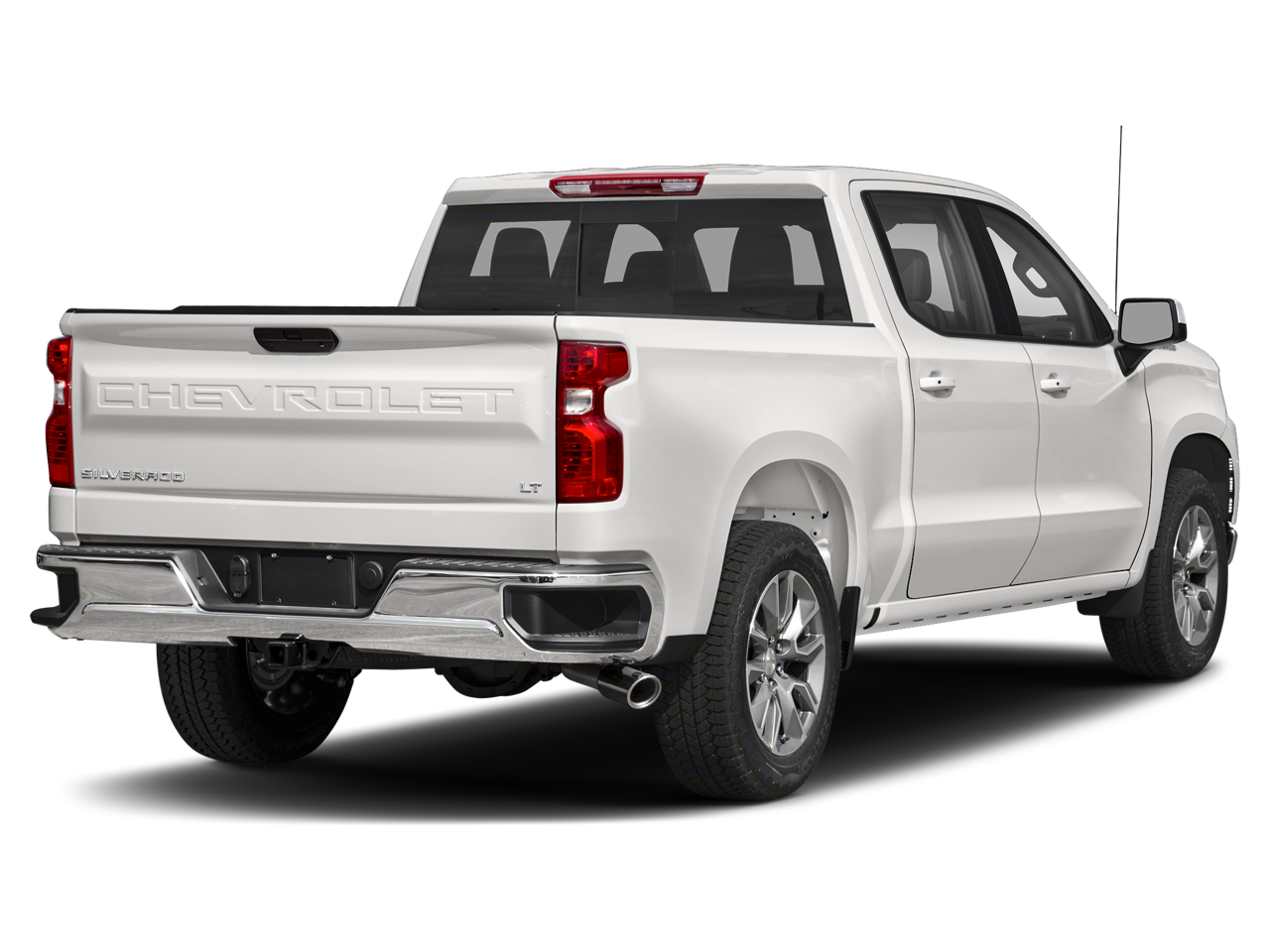 2020 Chevrolet Silverado 1500 4WD Crew Cab 147" LT