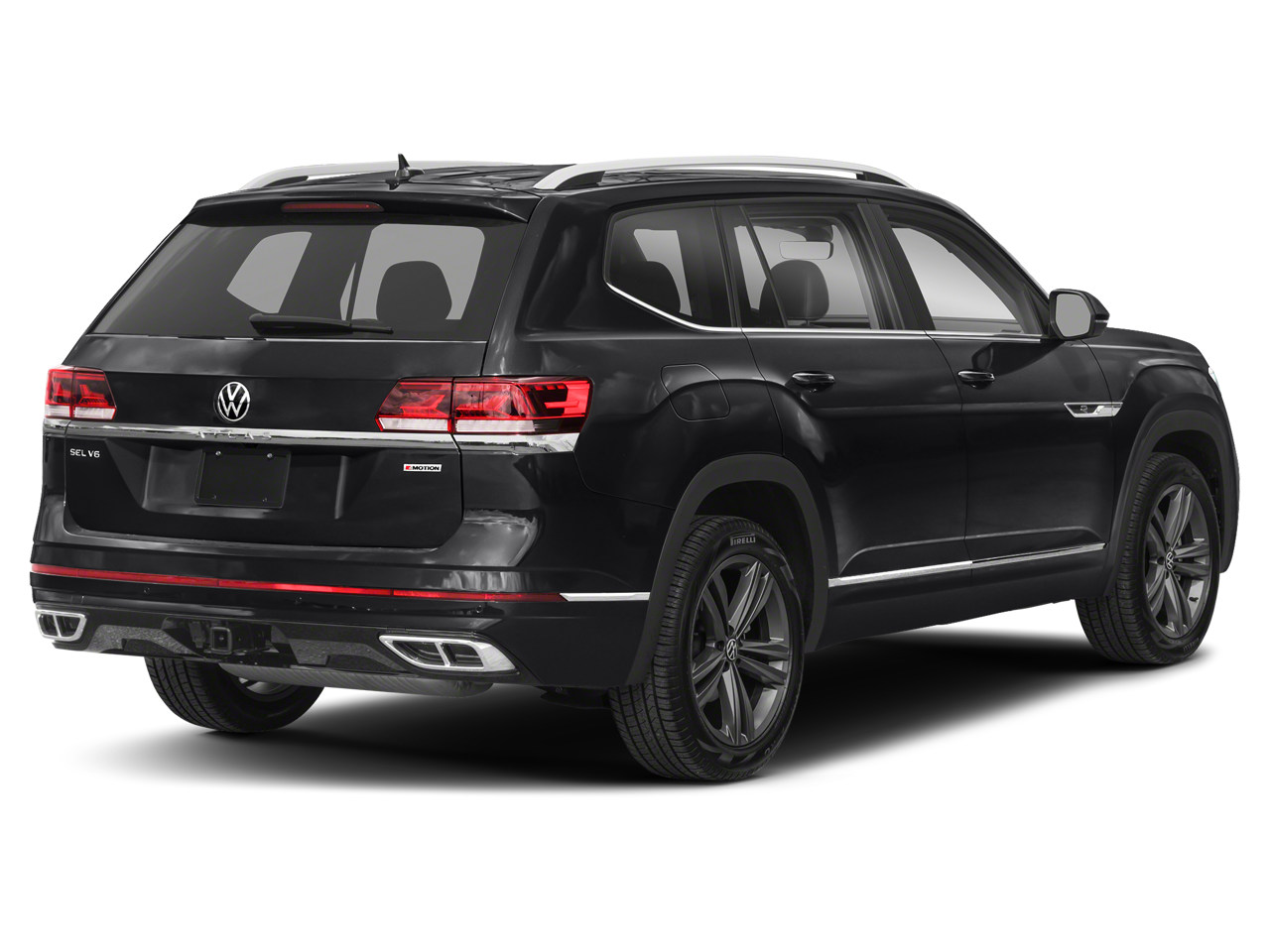 2021 Volkswagen Atlas 3.6L V6 SEL R-Line FWD