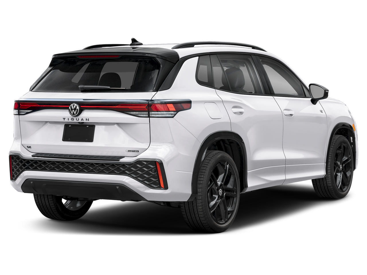 2026 Volkswagen Tiguan 2.0T SE R-Line Black 4MOTION