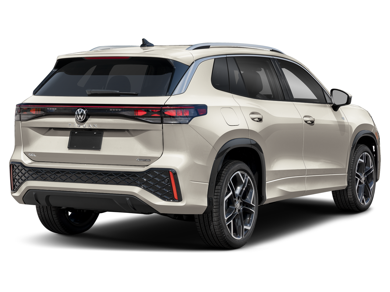 2026 Volkswagen Tiguan 2.0T SEL R-Line Turbo 4MOTION
