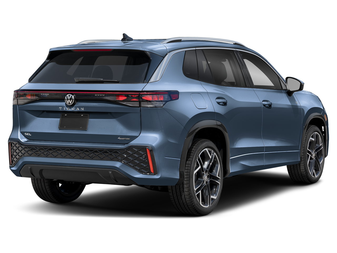 2026 Volkswagen Tiguan 2.0T SEL R-Line Turbo 4MOTION