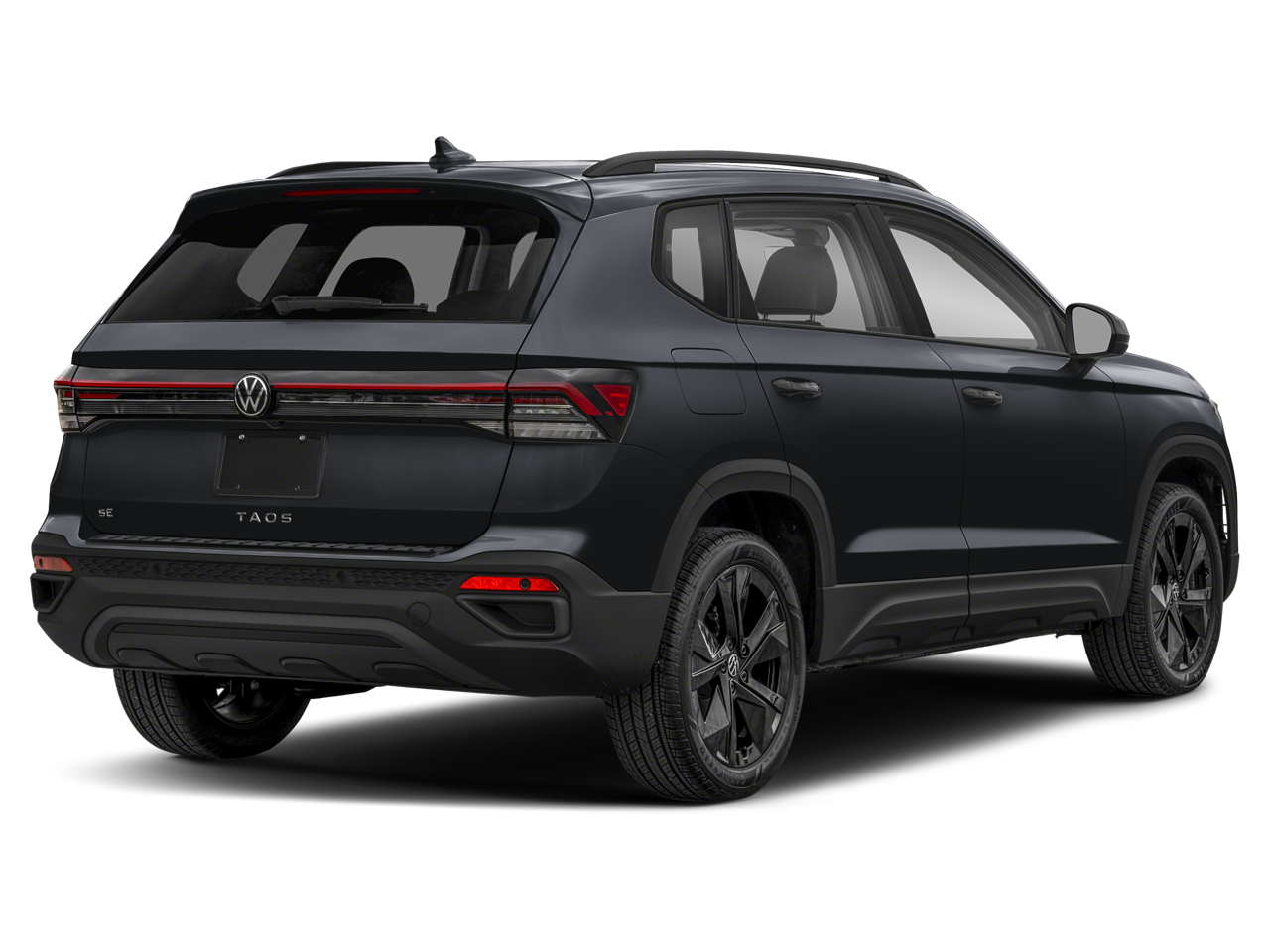 2026 Volkswagen Taos SE Black FWD