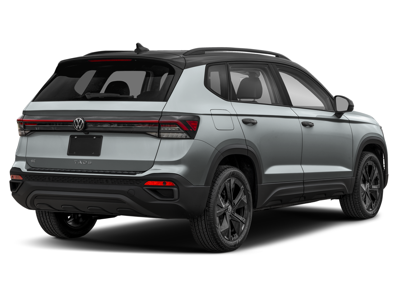2026 Volkswagen Taos SE Black FWD