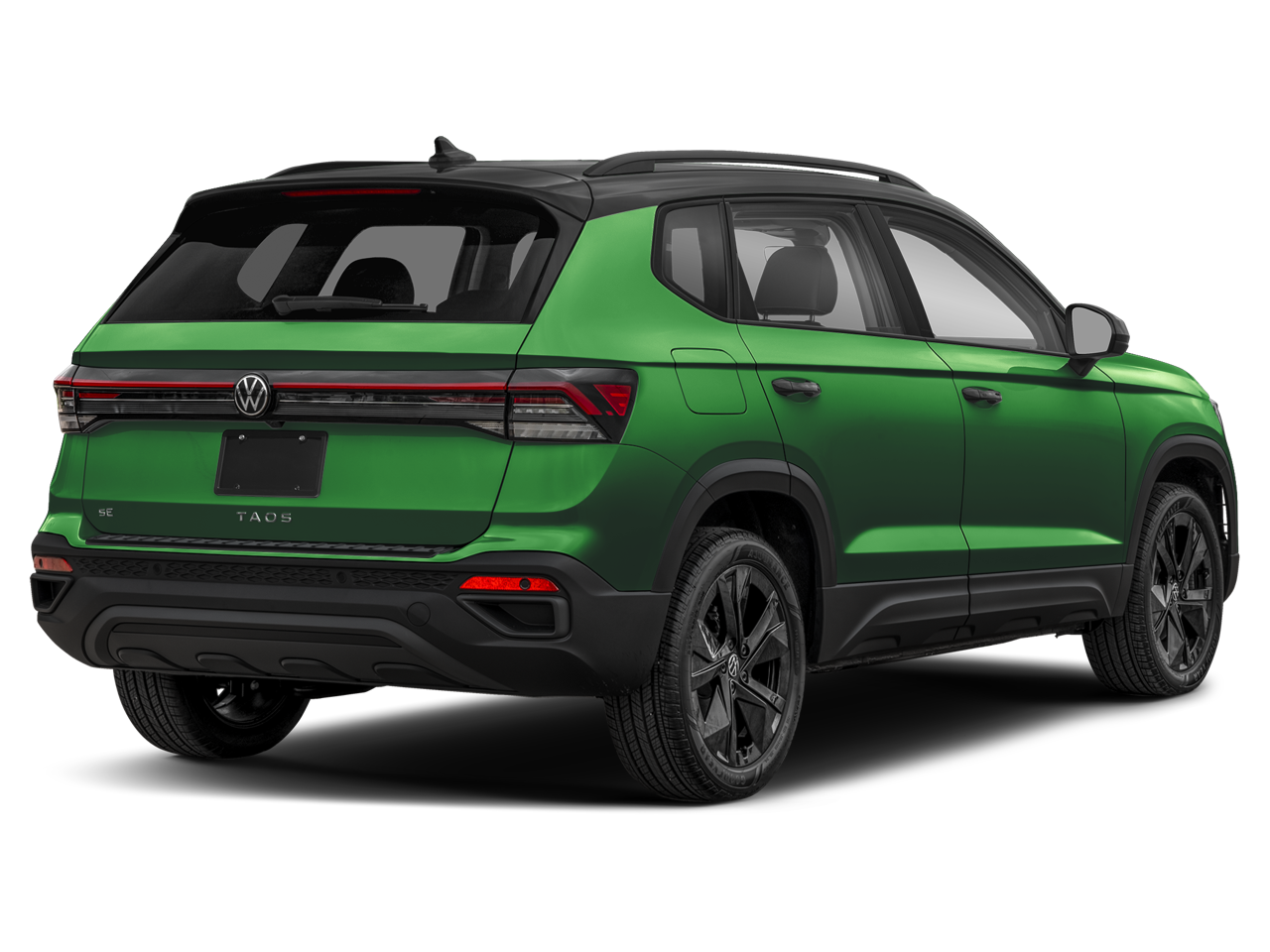 2026 Volkswagen Taos SE Black FWD