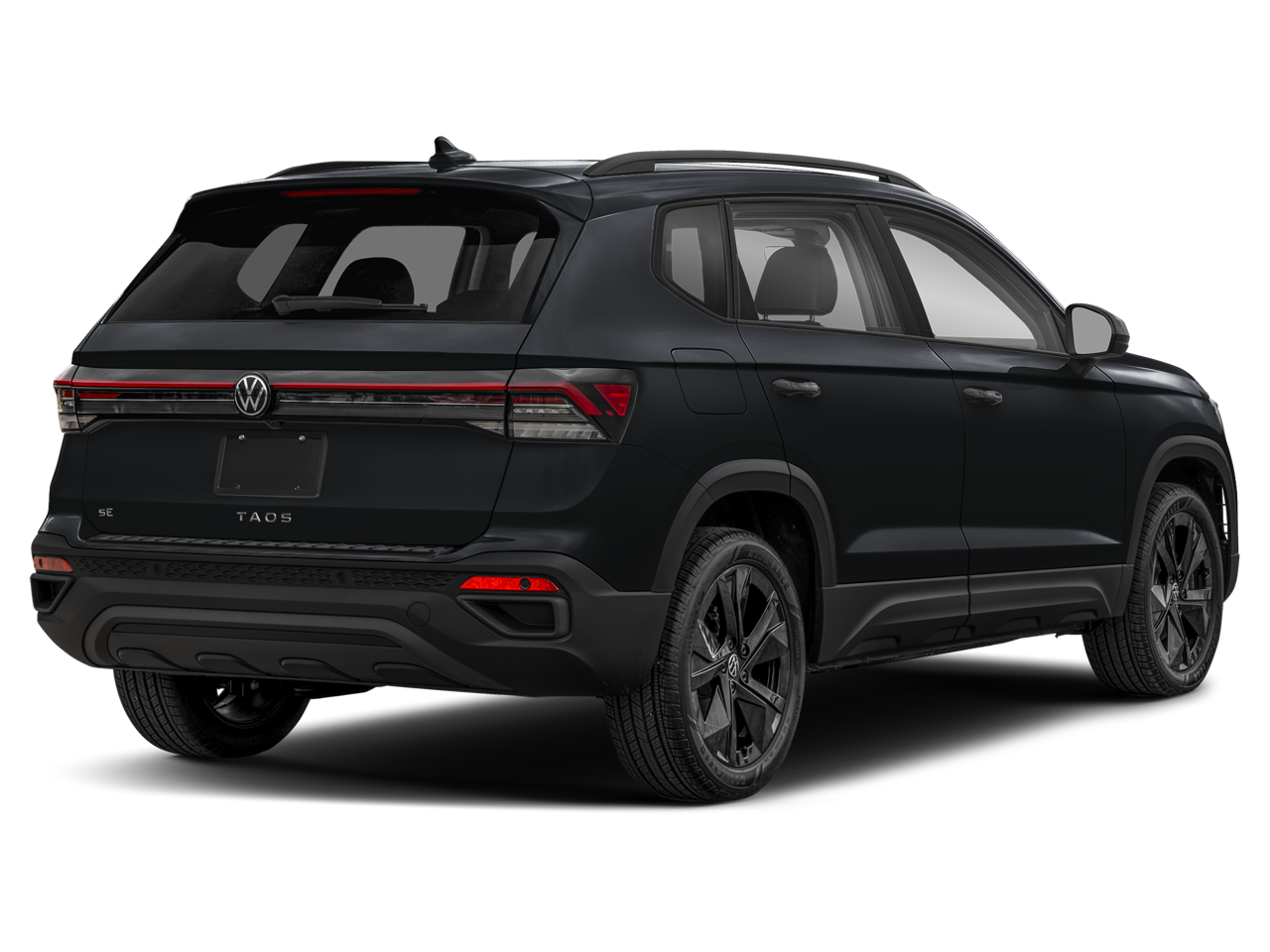 2026 Volkswagen Taos SE Black 4MOTION