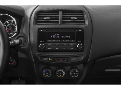 2015 Mitsubishi Outlander Sport AWD 4dr CVT SE