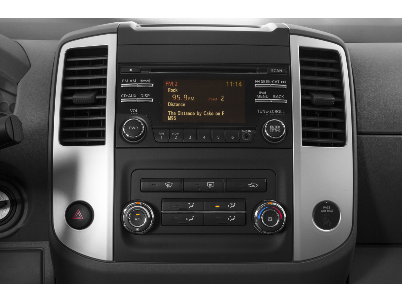 2015 Nissan Frontier 4WD Crew Cab SWB Auto SV