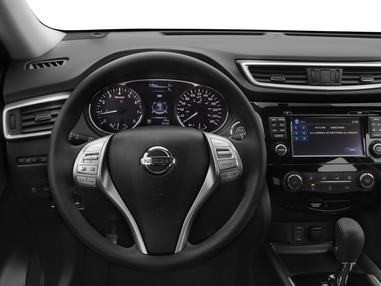 2016 Nissan Rogue AWD 4dr S
