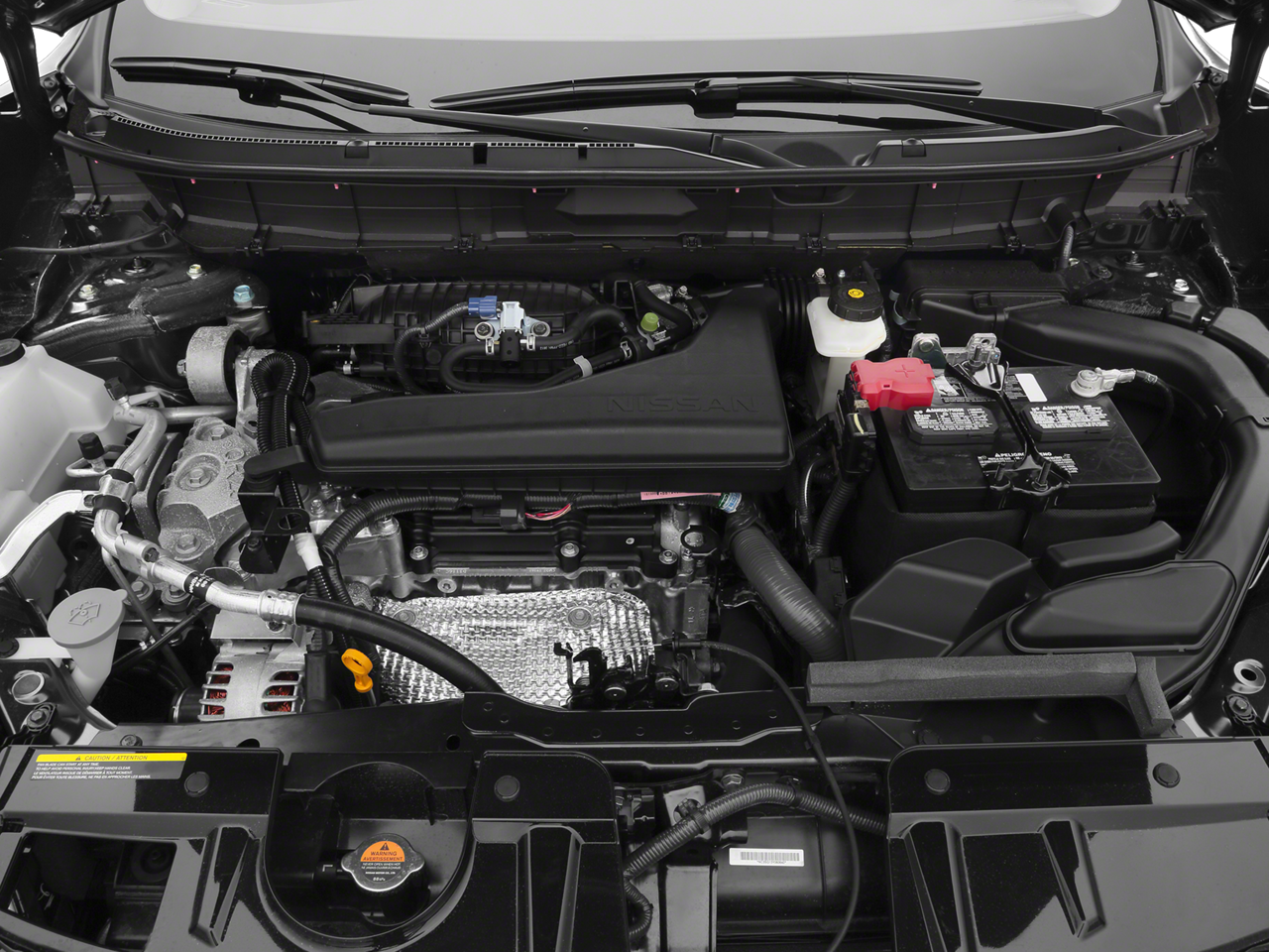 2016 Nissan Rogue AWD 4dr S