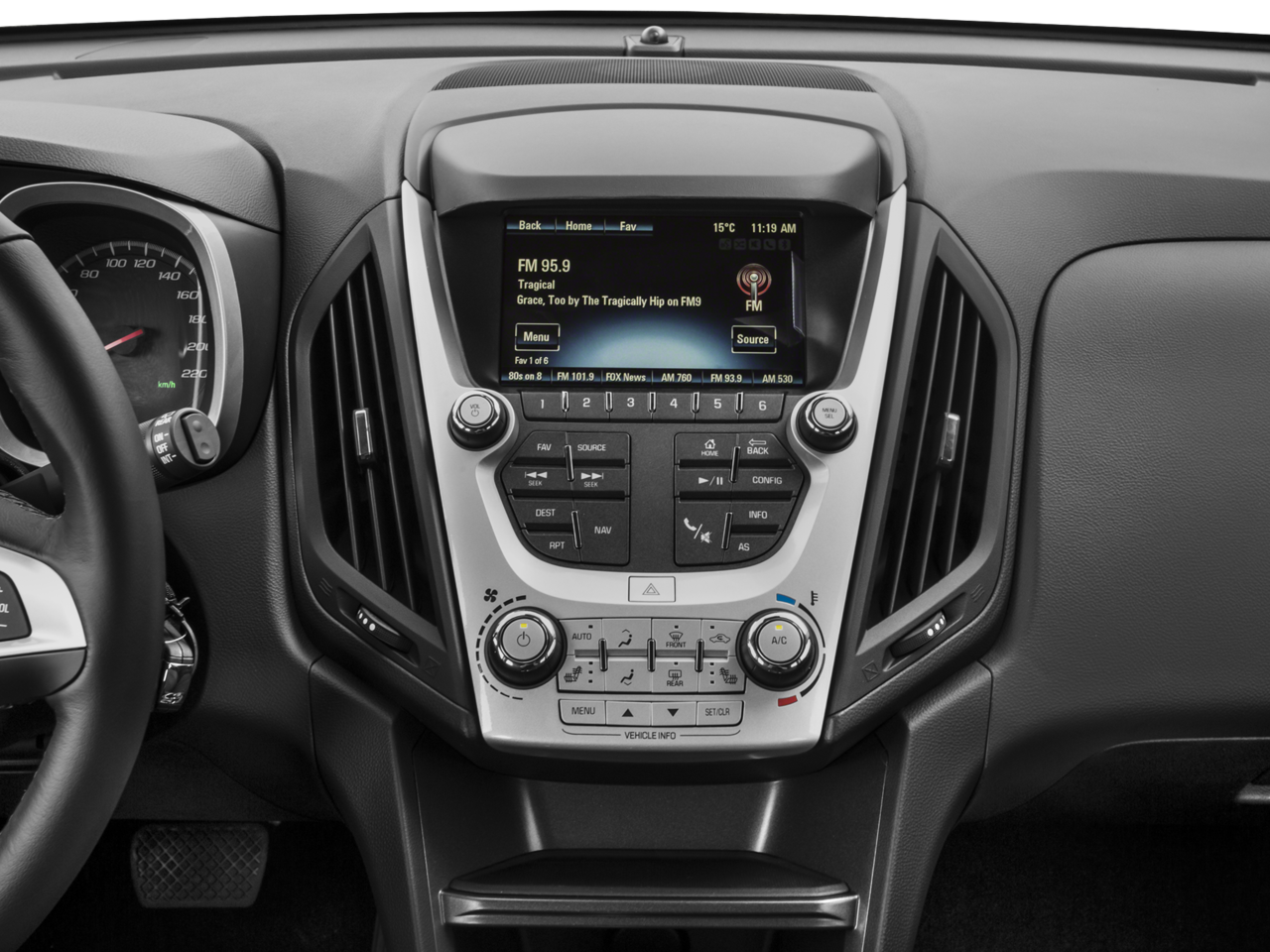 2017 Chevrolet Equinox AWD 4dr LT w/1LT