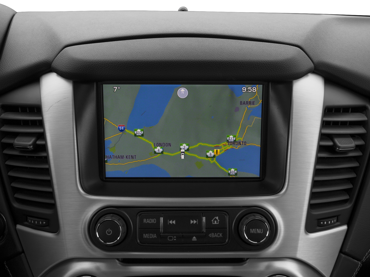2017 GMC Yukon 4WD 4dr SLT