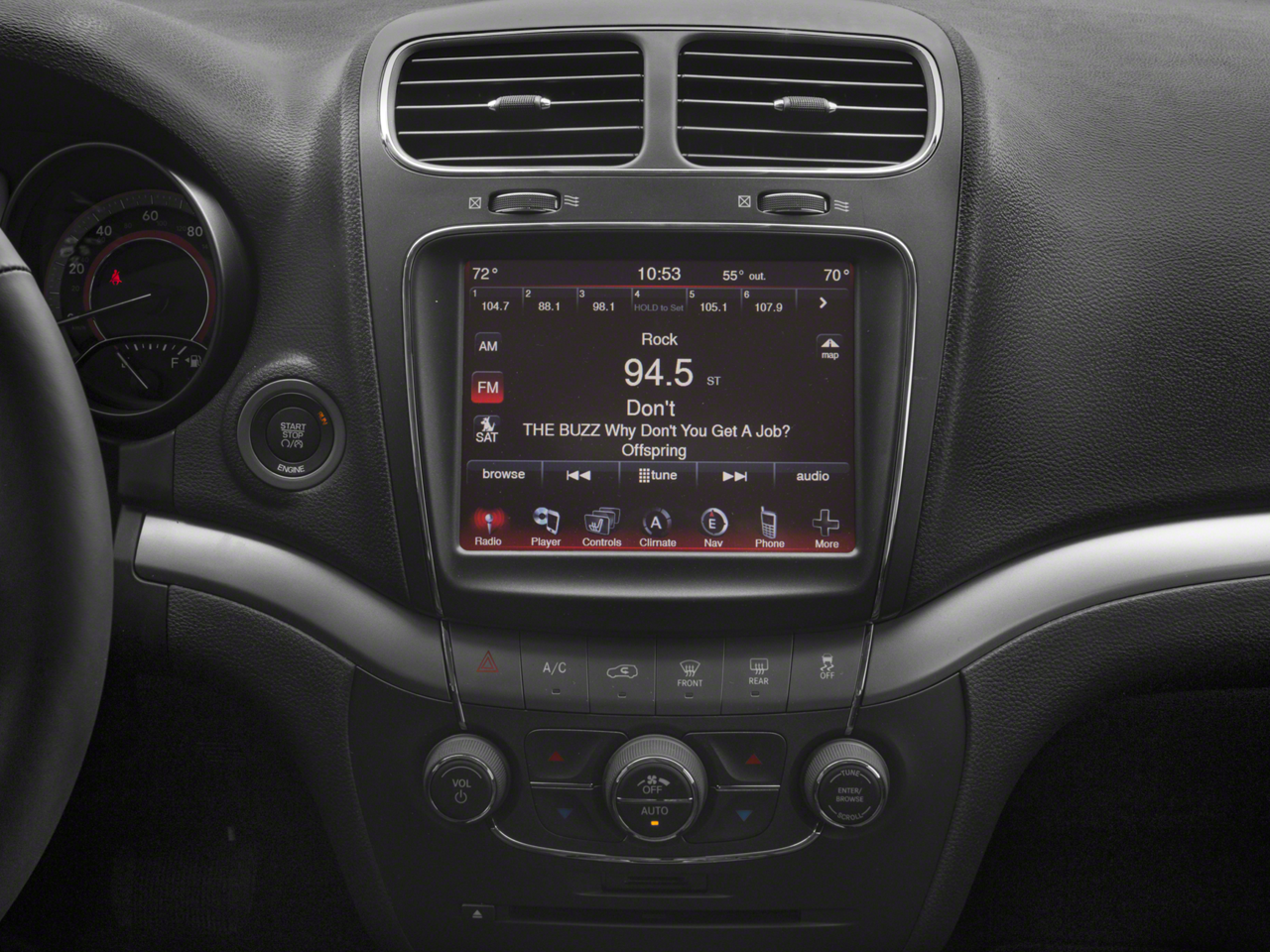 2018 Dodge Journey Crossroad FWD