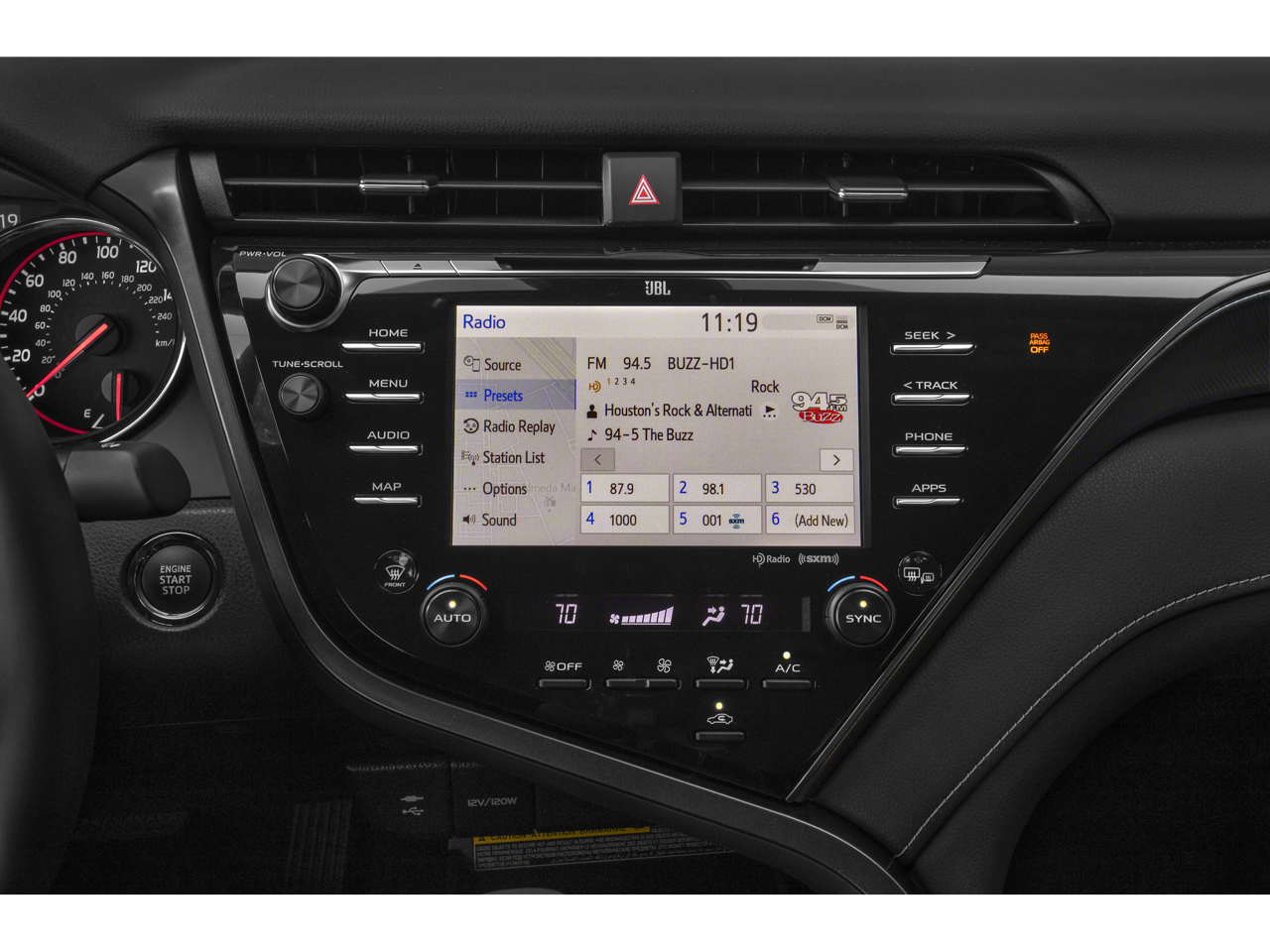 2019 Toyota Camry XSE Auto