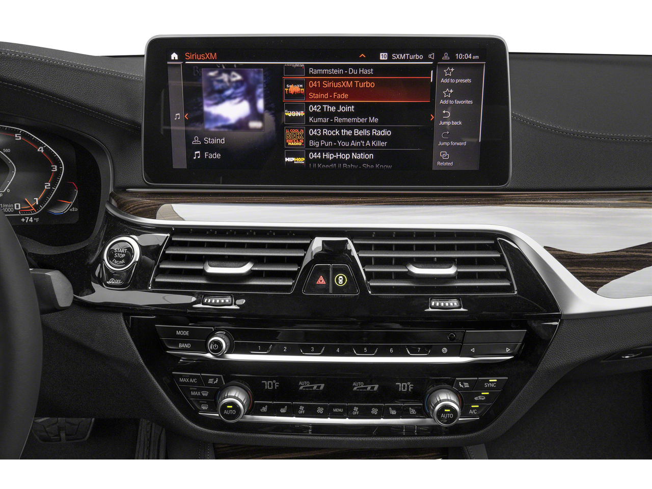 2021 BMW 5 Series M550i xDrive Sedan