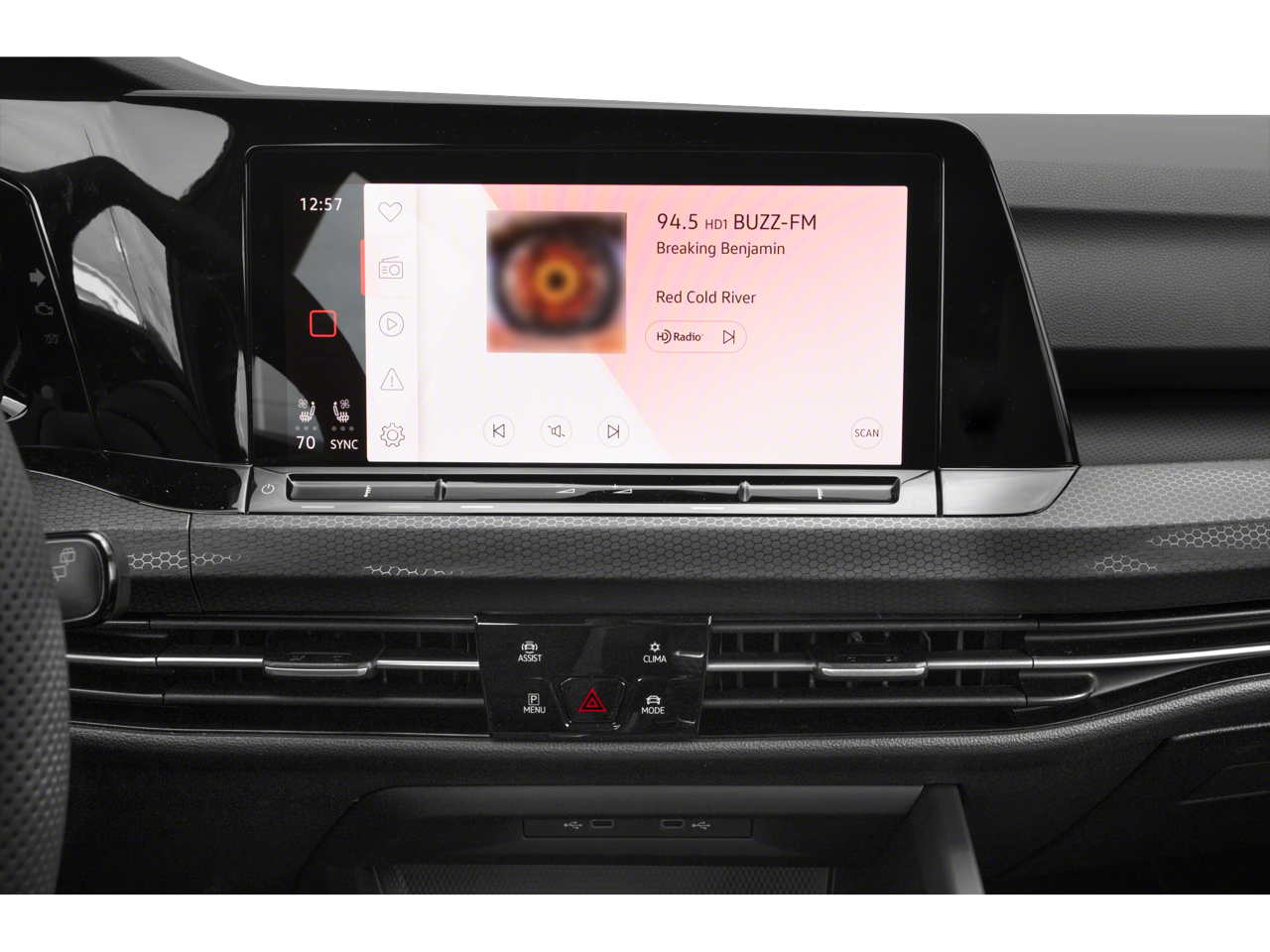 2022 Volkswagen Golf GTI 2.0T S DSG