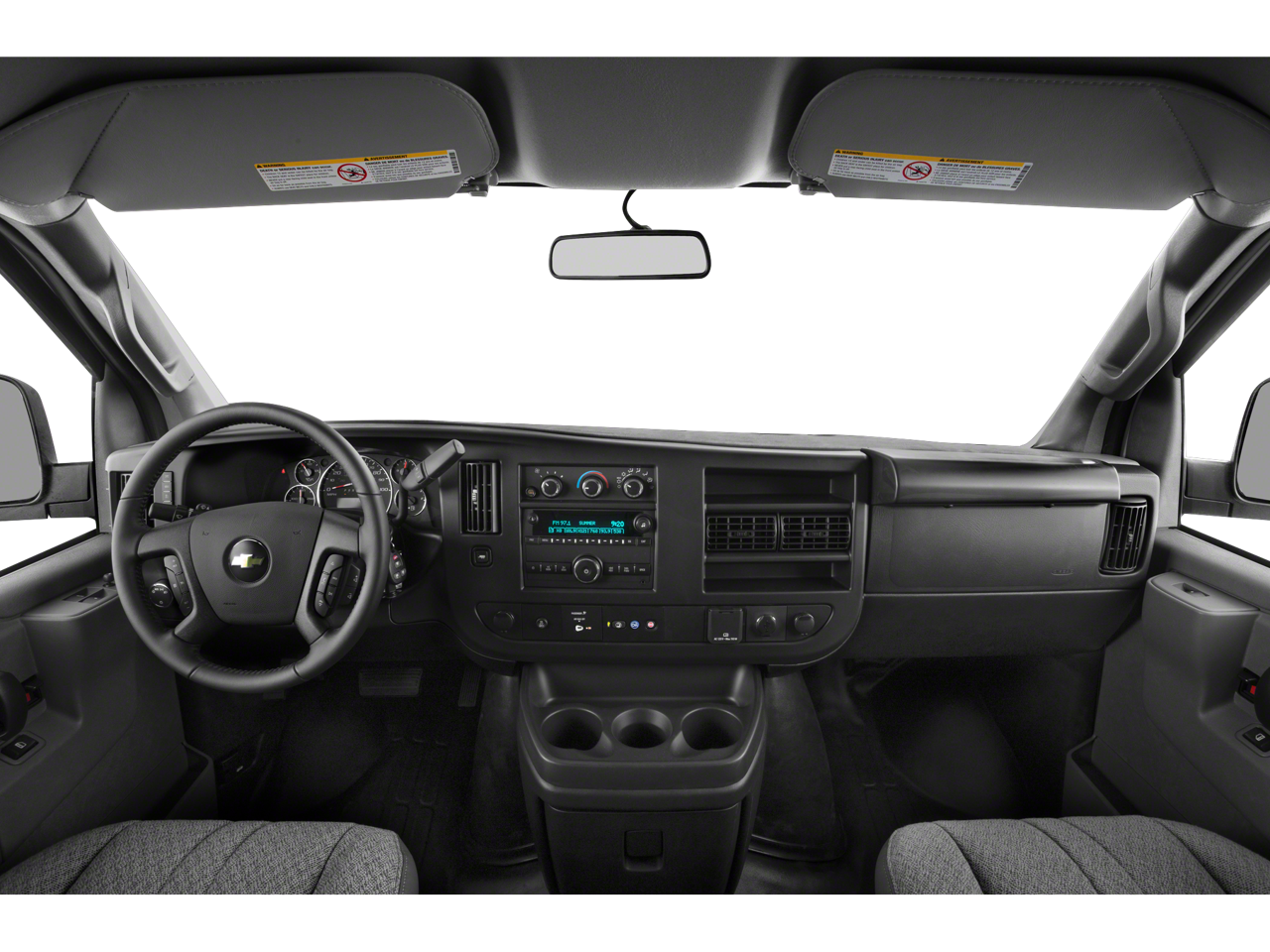 2023 Chevrolet Express Cargo Van RWD 2500 155"