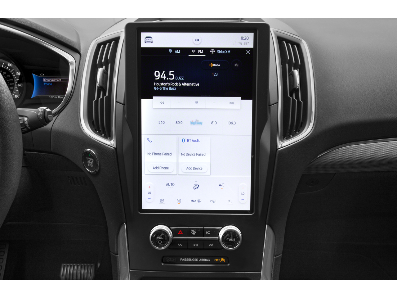 2023 Ford Edge Titanium AWD