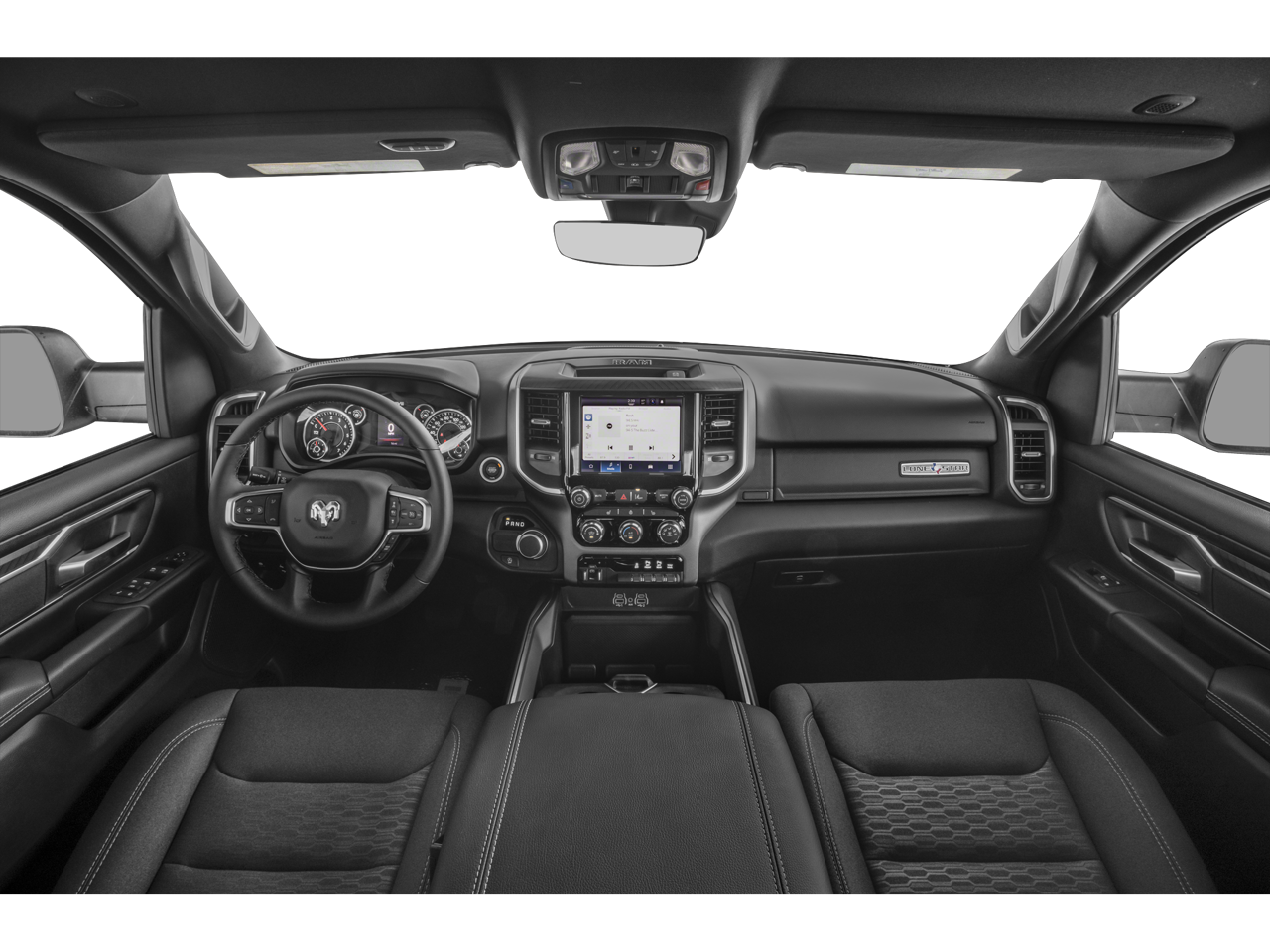 2025 RAM 1500 Big Horn 4x4 Quad Cab 6'4" Box