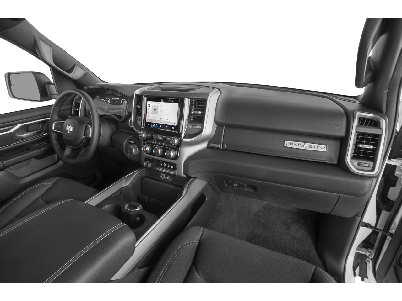 2025 RAM 1500 Big Horn 4x4 Quad Cab 6'4" Box