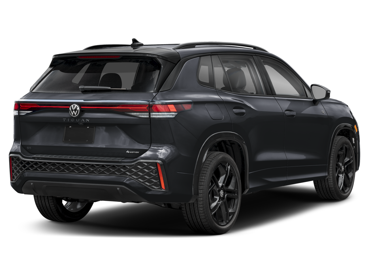 2025 Volkswagen Tiguan 2.0T SE R-Line Black 4MOTION