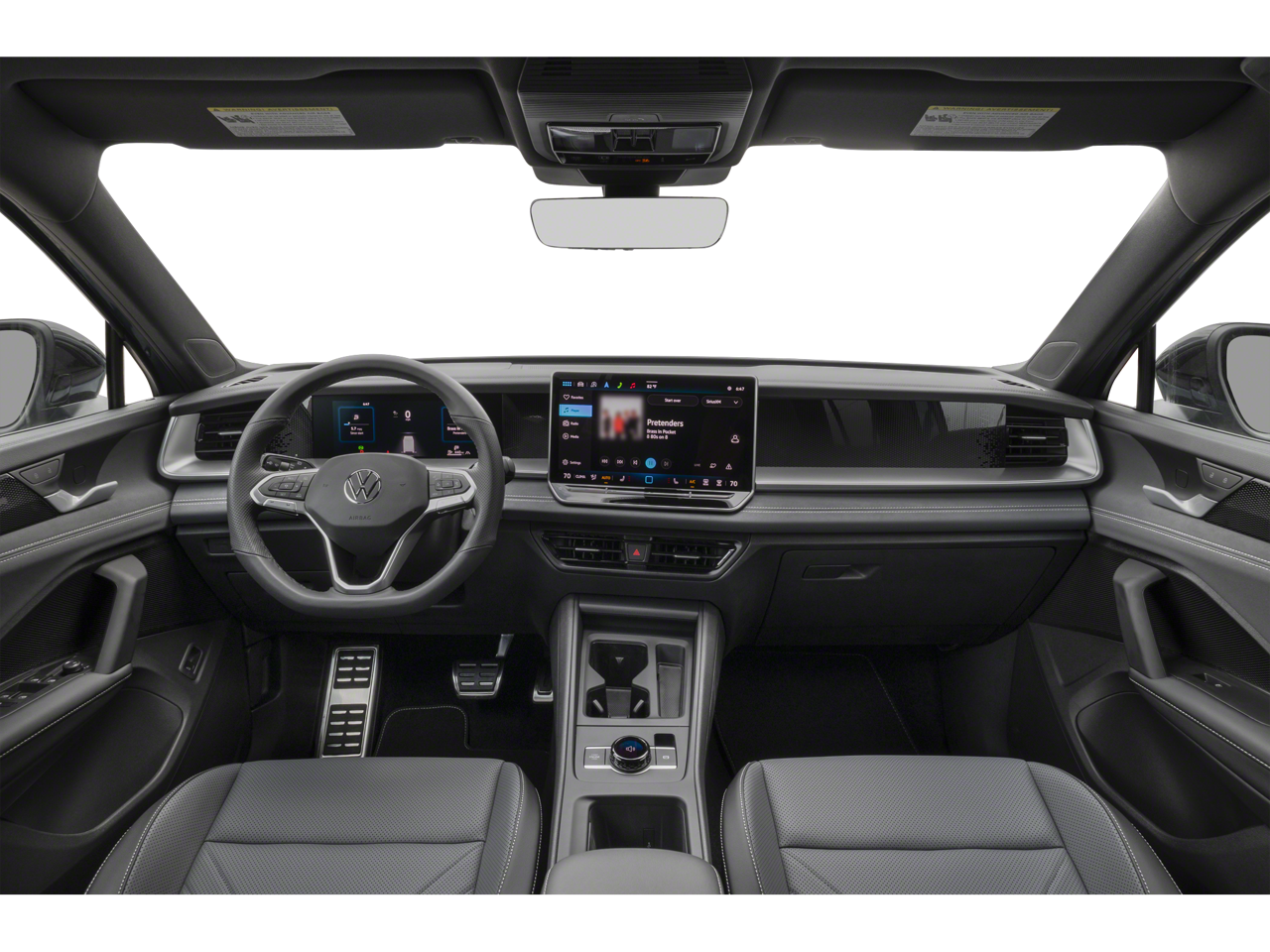 2025 Volkswagen Tiguan 2.0T SE R-Line Black 4MOTION