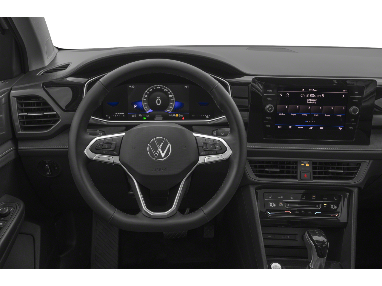 2026 Volkswagen Taos SE Black FWD