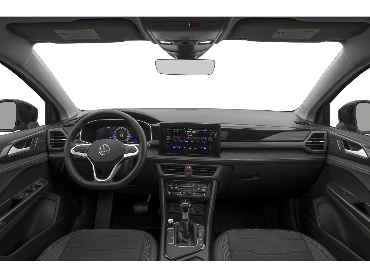 2026 Volkswagen Taos SE Black FWD