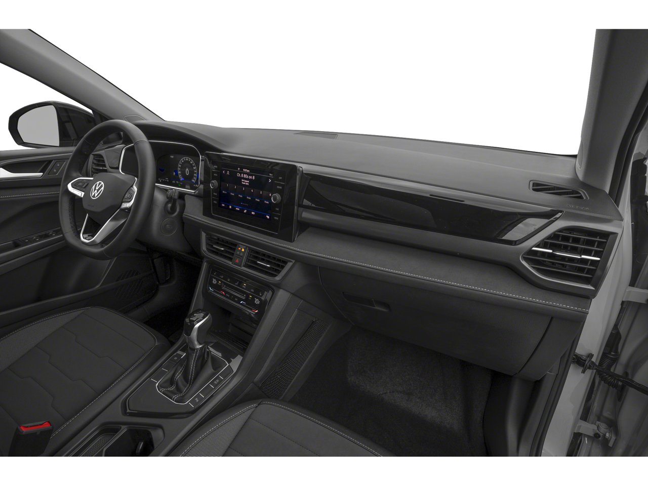 2026 Volkswagen Taos SE Black FWD