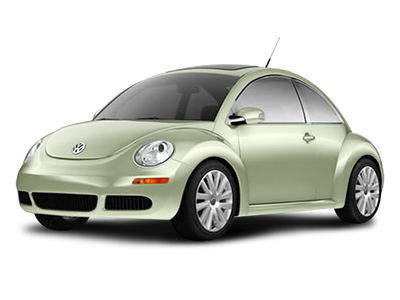 2008 Volkswagen New Beetle Coupe 2.5L Black Tie Edition