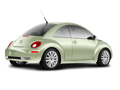 2008 Volkswagen New Beetle Coupe 2.5L Black Tie Edition
