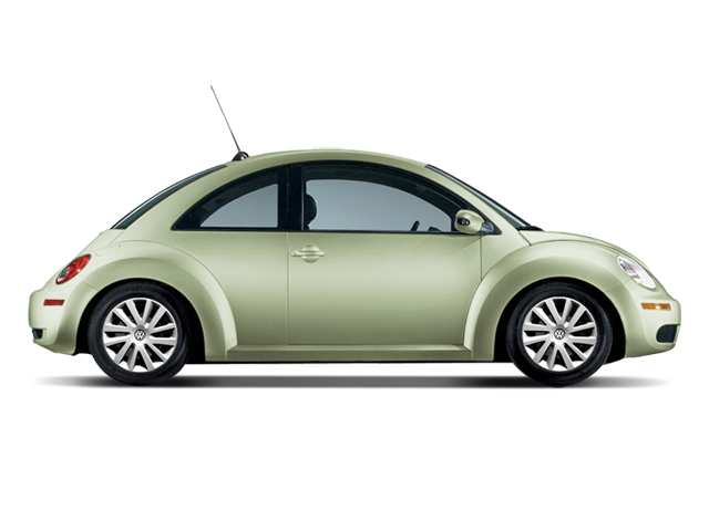 2008 Volkswagen New Beetle Coupe 2.5L Black Tie Edition