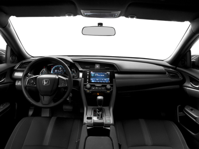 2017 Honda Civic Hatchback LX CVT