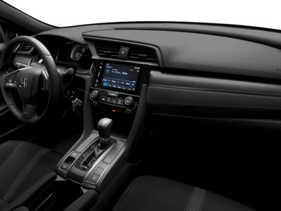 2017 Honda Civic Hatchback LX CVT