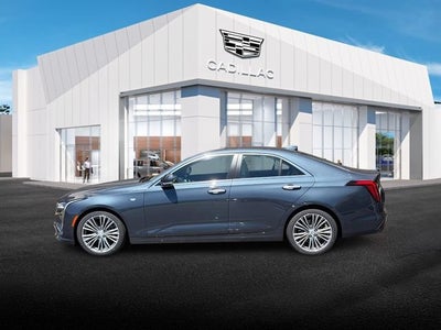 2026 Cadillac CT4 Premium Luxury