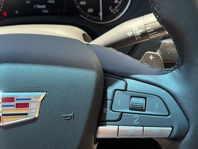 2026 Cadillac CT4 Premium Luxury