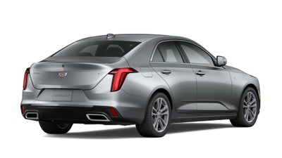 2026 Cadillac CT4 Luxury