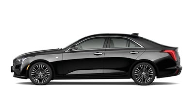 2026 Cadillac CT4 Premium Luxury