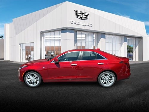 2025 Cadillac CT4 Premium Luxury