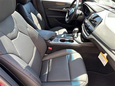 2025 Cadillac CT4 Premium Luxury