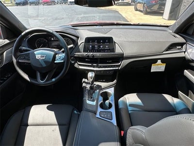 2025 Cadillac CT4 Premium Luxury