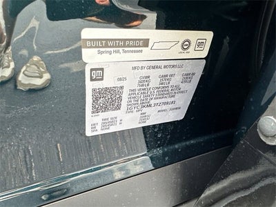 2026 Cadillac VISTIQ Luxury