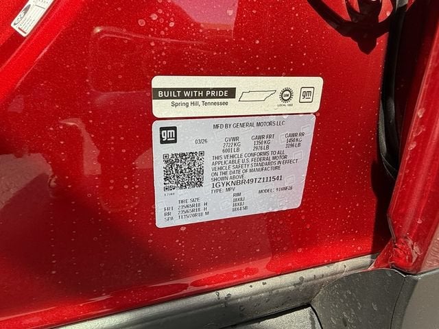 2026 Cadillac XT5 Luxury