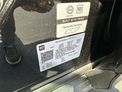 2025 Cadillac XT5 Premium Luxury